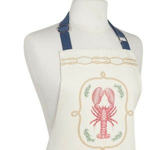 Now Designs Apron Lobster Catch NWT